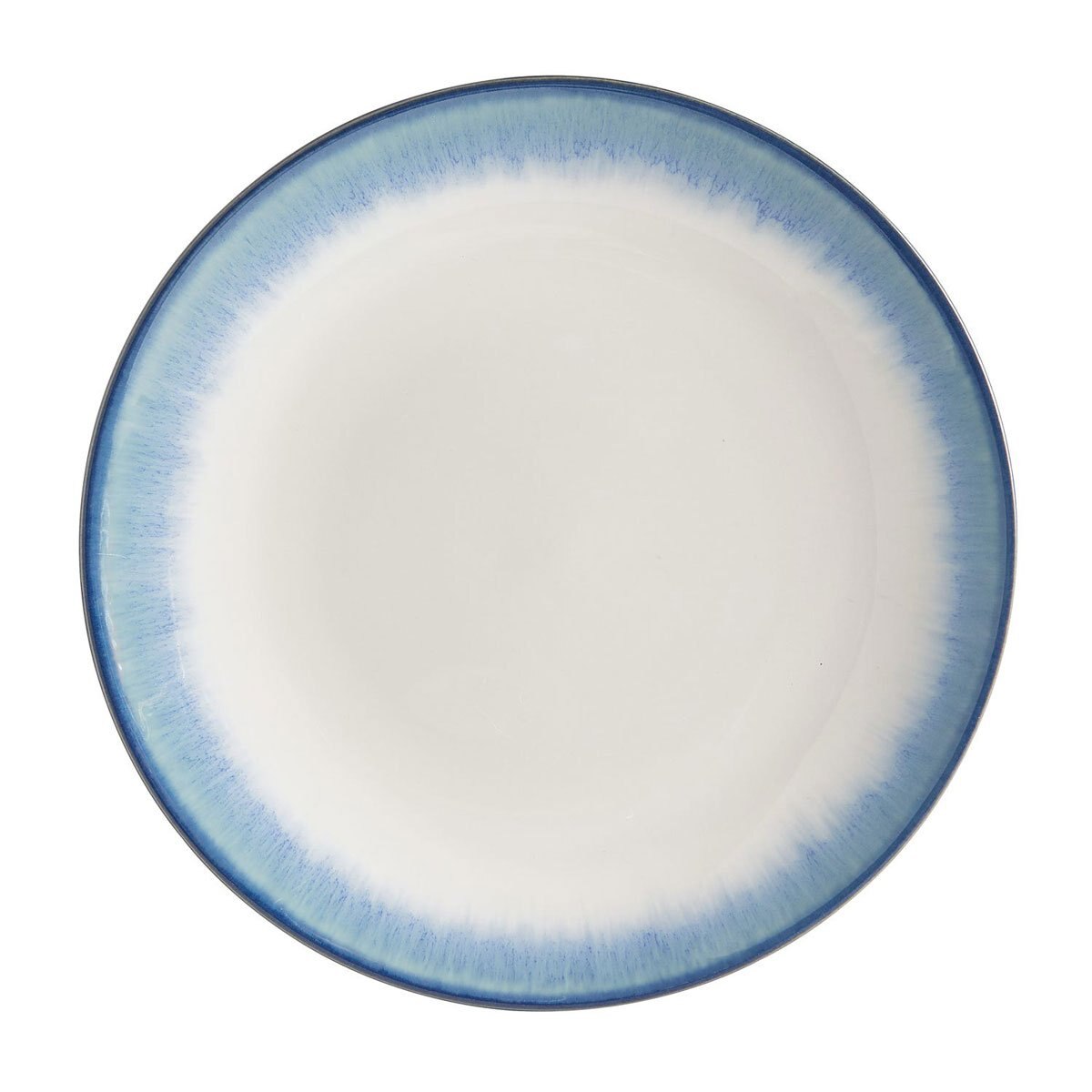 Plato Ensalada Dip Dye Azure Pier 1 Imports
