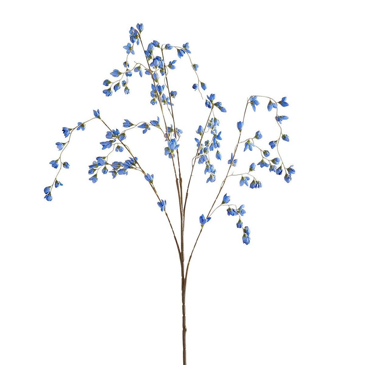 Flores en Rama Wild Wax Blue Pier 1 Imports