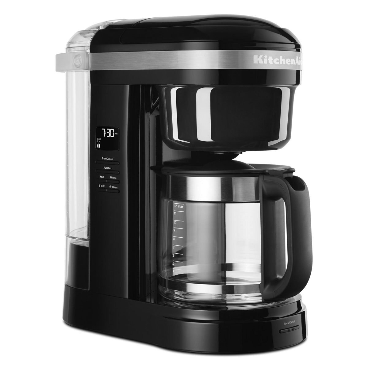 Cafetera Y Molino de Cuchillas Negra Kitchen Aid