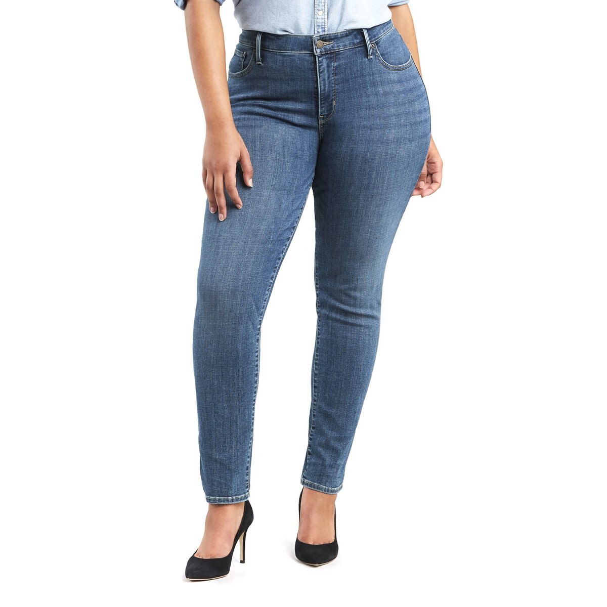 Jeans 311 Shaping Skinny Plus Levis para Dama