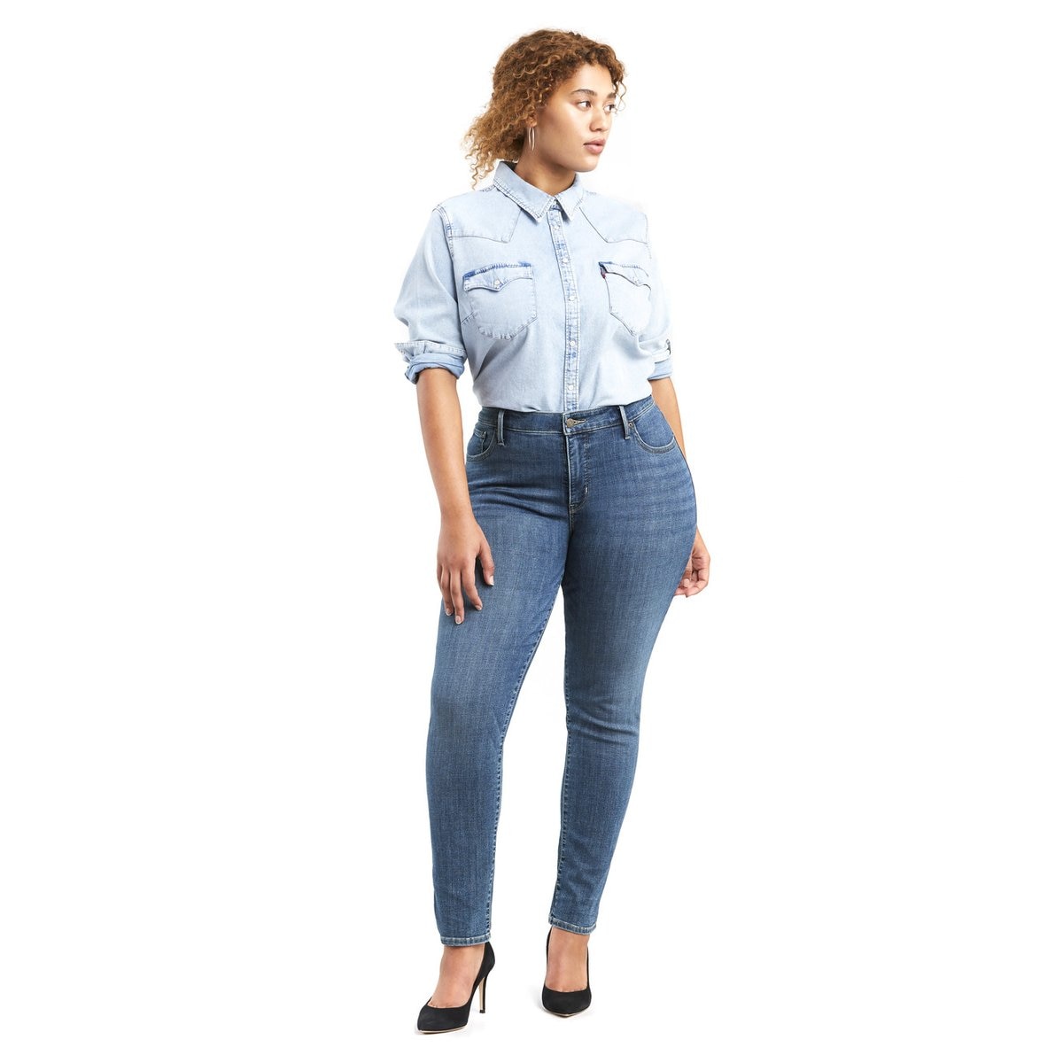 Jeans 311 Shaping Skinny Plus Levis para Dama