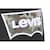 Gorra Levi's Visor Plano Snapback Color Verde Combinado
