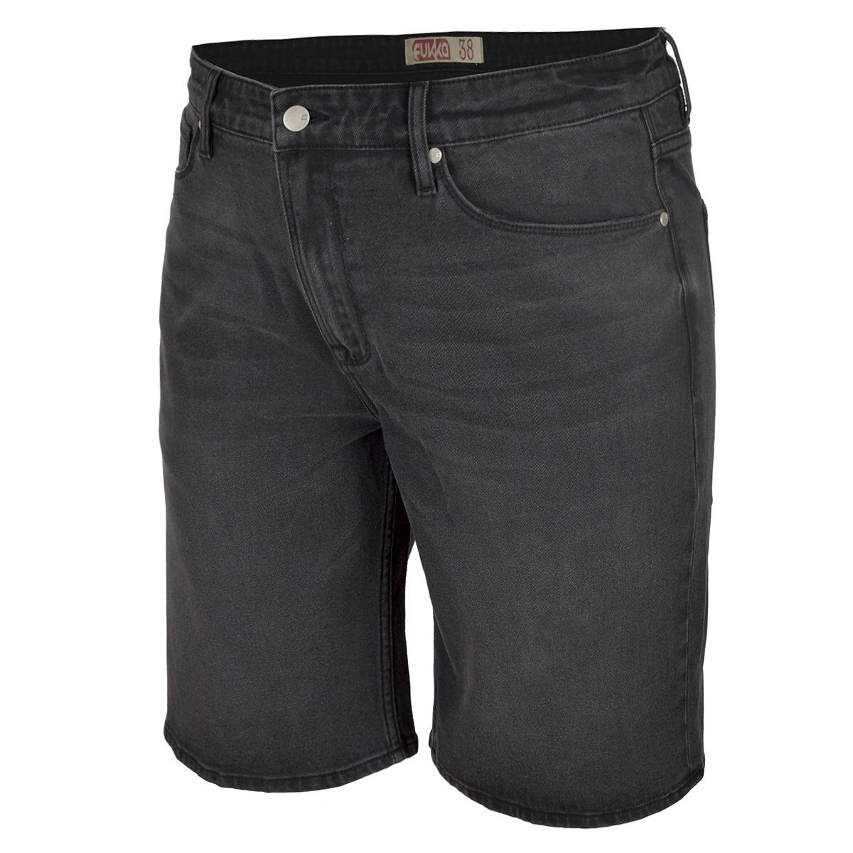 Bermuda Mezclilla Oscura Fukka Plus para Caballero