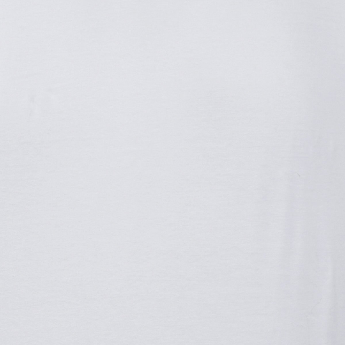 Playera Blanca Manga Corta Cuello Redondo Estampada Fukka Plus para Caballero