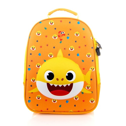 Lonchera Naranja Baby Shark