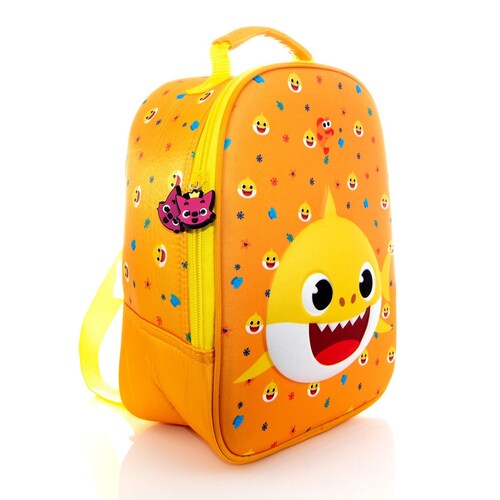 Lonchera Naranja Baby Shark