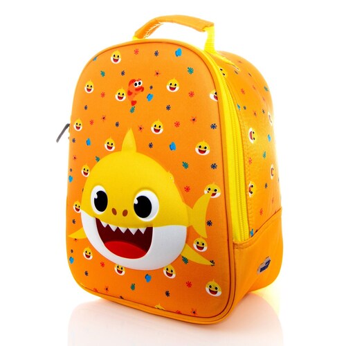 Lonchera Naranja Baby Shark