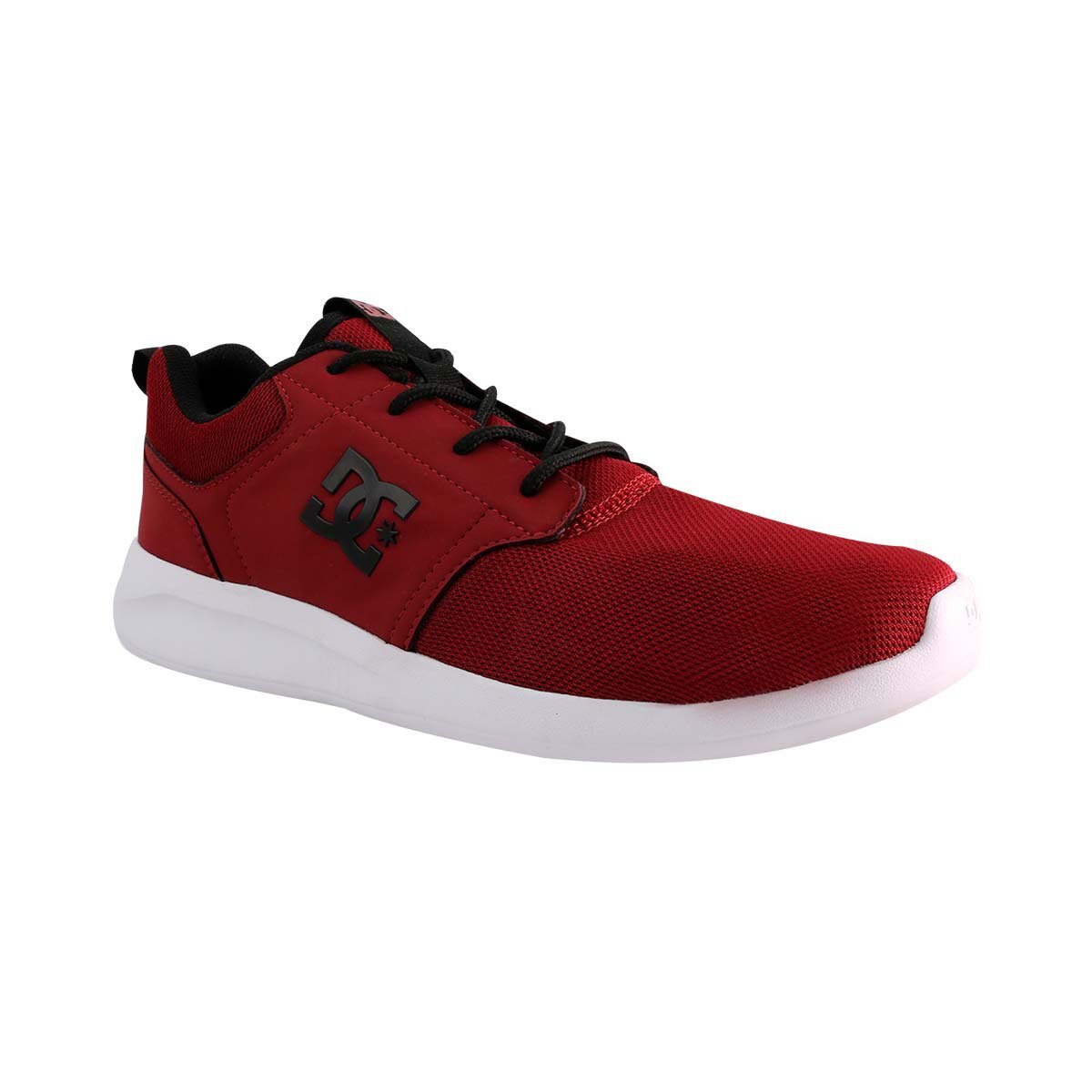 Tenis casual vino midway dc shoes para caballero - Sears