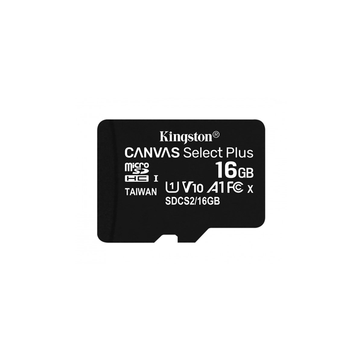 Micro Sd C10 Plus 16Gb (Sin Adaptador) Kingston