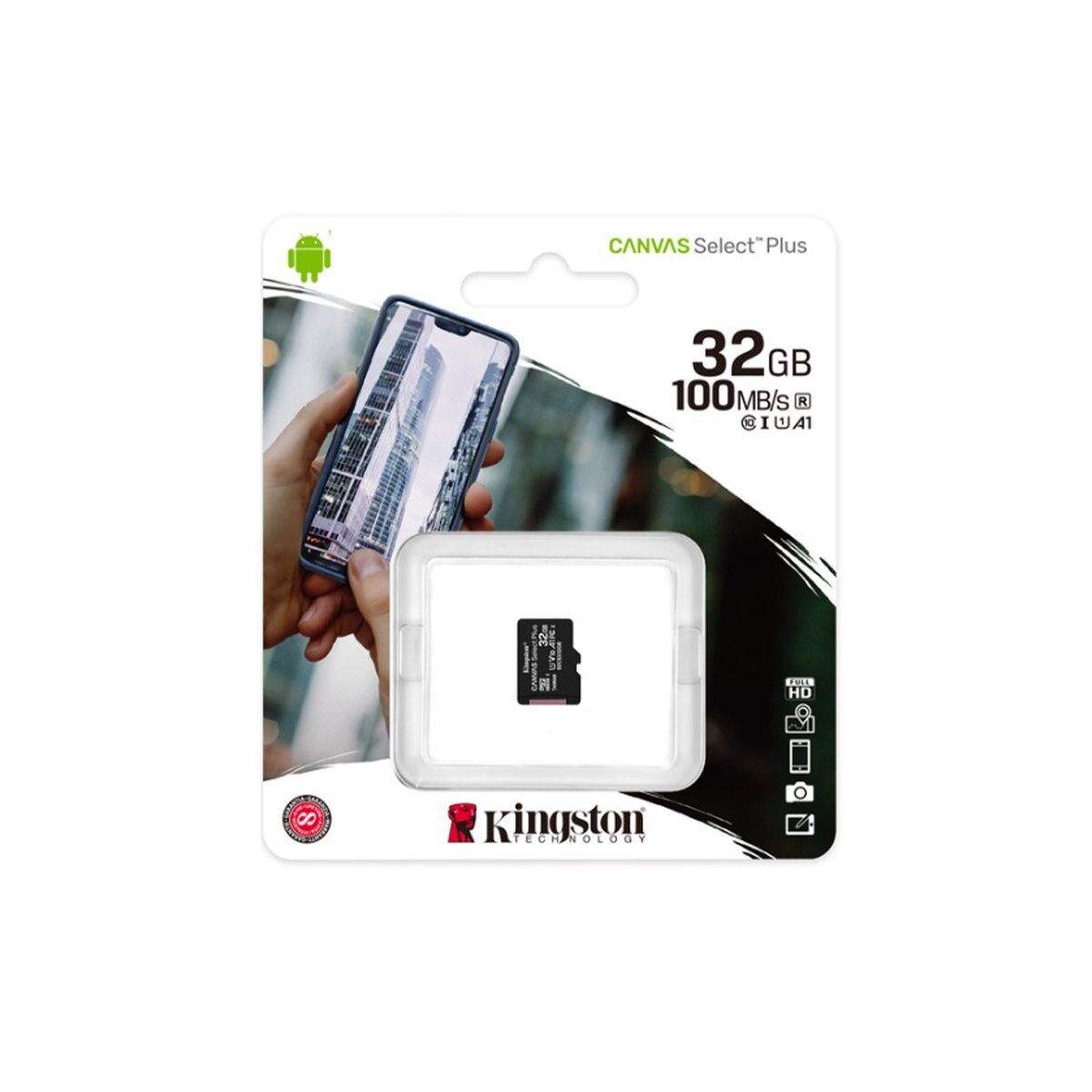 Micro Sd C10 Plus 32Gb (Sin Adaptador) Kingston