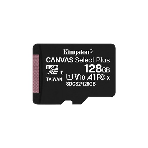 Micro Sd C10 Plus 128Gb (Sin Adaptador) Kingston