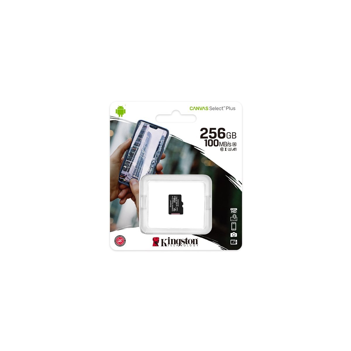 Micro Sd C10 Plus 256Gb (Sin Adaptador) Kingston