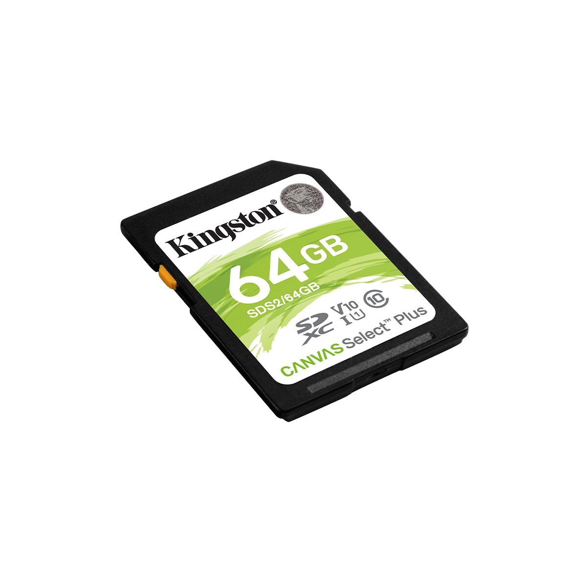 Tarjeta Sd C10 Plus Sds 64Gb Kingston