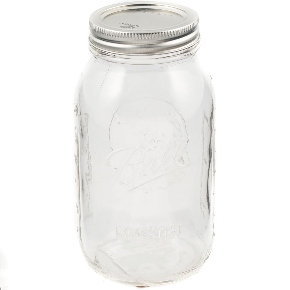 Home Nature Jarra Mason de 32 Oz con Tapa