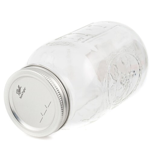 Home Nature Jarra Mason de 32 Oz con Tapa