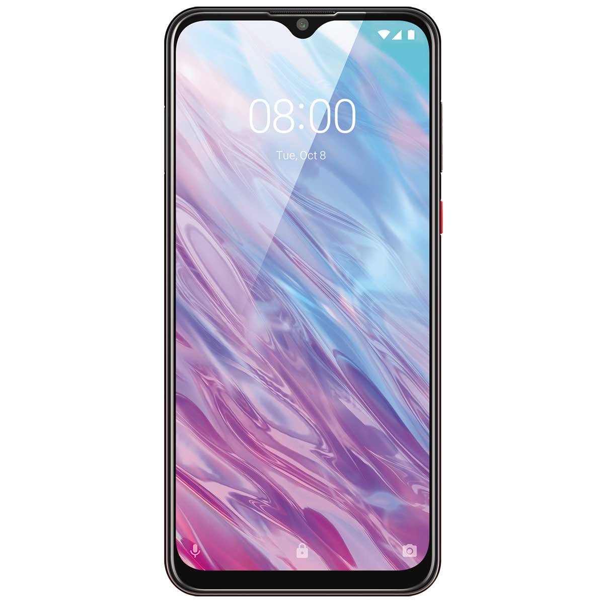 Celular Zte 2050 V Smart Color Rojo R9 (Telcel)