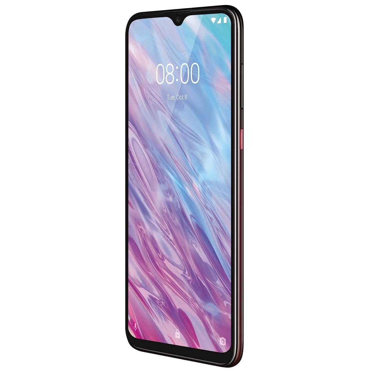 Celular Zte 2050 V Smart Color Rojo R9 (Telcel)