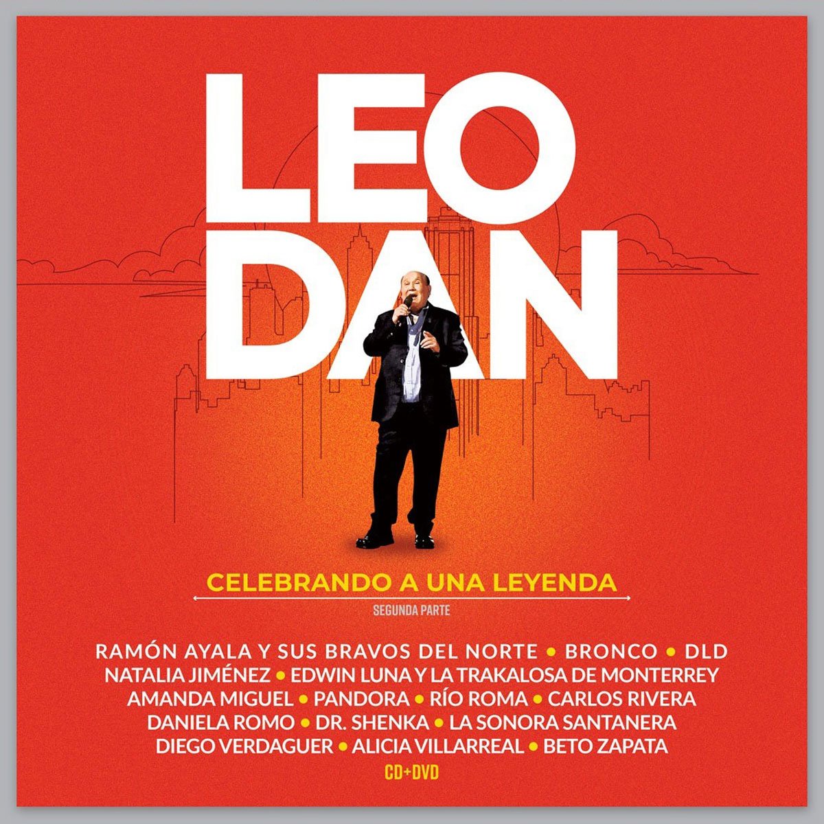 Preventa - Cd + Dvd Celebrando una Leyenda Segunda Parte