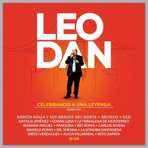 Cd + Dvd Celebrando una Leyenda Segunda Parte
