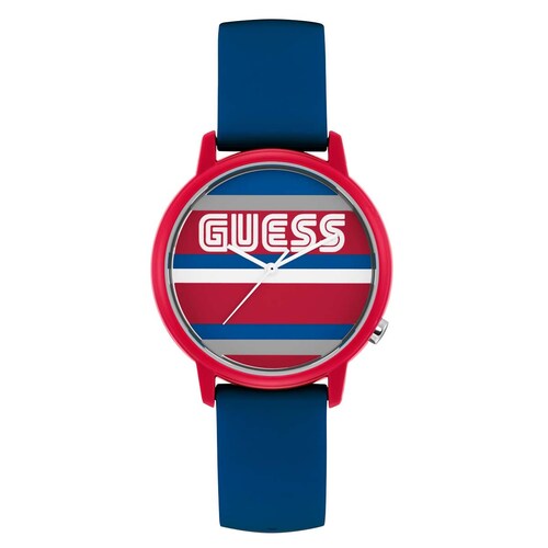 Reloj Azul Unisex Guess Varsity