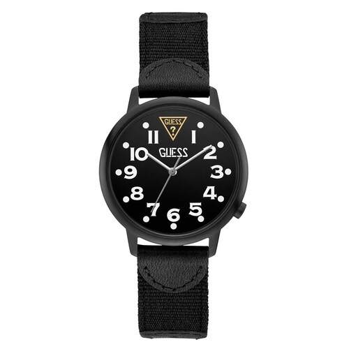 Reloj Negro Unisex Guess Kirby Modelo V1033M3