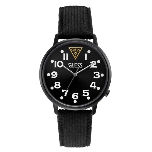 Reloj Negro Unisex Guess Judd Modelo V1034M3