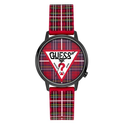 Reloj Rojo Unisex Guess Clash Modelo V1029M2