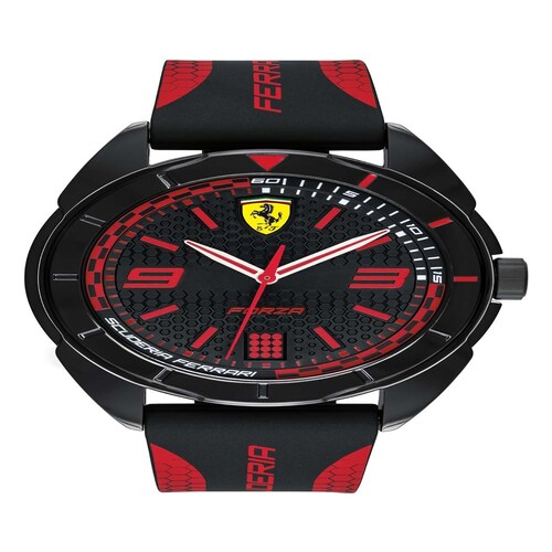 Reloj Negro para Caballero Ferrari