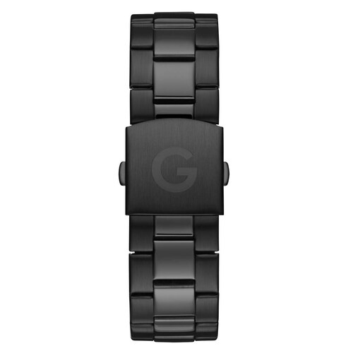 Reloj para Caballero Extensible de Metal Negro G By Guess