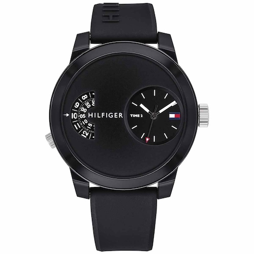 Reloj Negro para Caballero Tommy Hilfiger