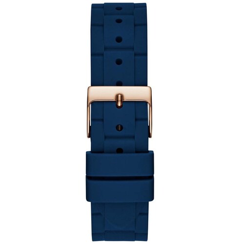 Reloj para Mujer Correa de Silicón Azul Guess