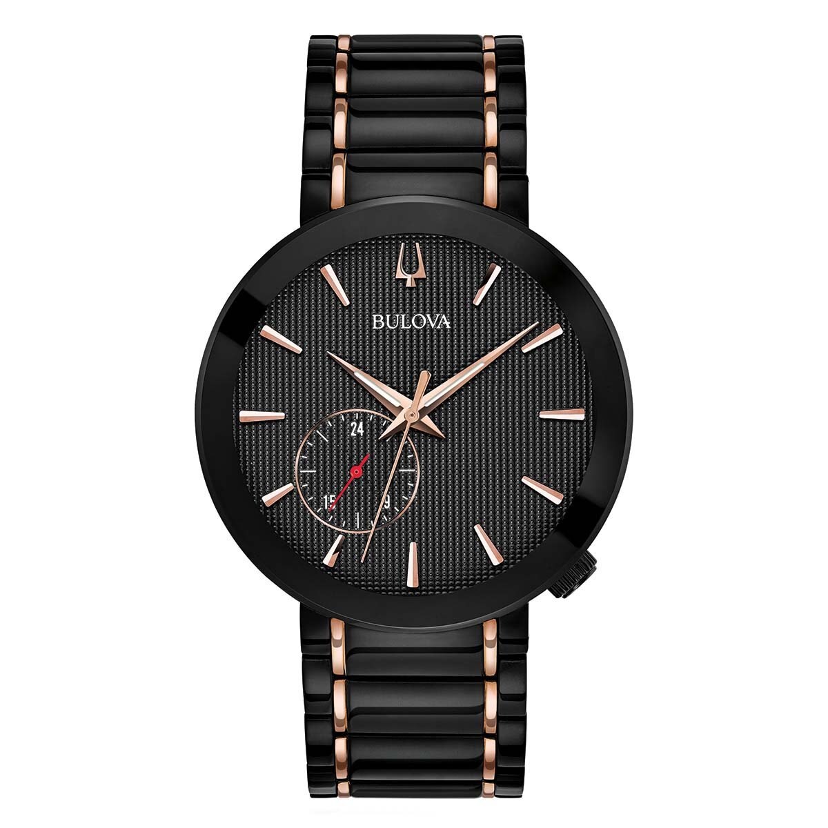 Reloj Negro para Caballero Bulova