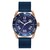 Reloj para Caballero Extensible de Acero Azul G By Guess