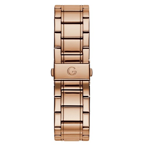 Reloj para Caballero Extensible de Acero Oro Rosa G By Guess
