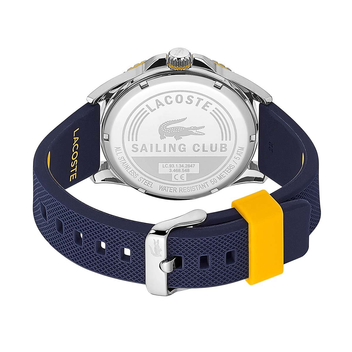 Reloj para Caballero Azul Lacoste