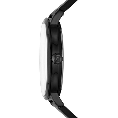Reloj para Caballero Negro Chaps