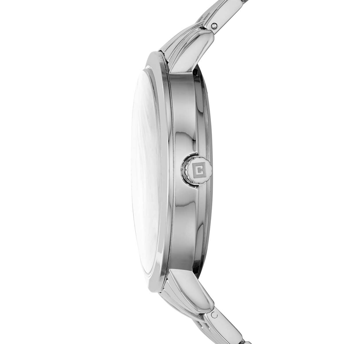 Reloj para Caballero Plata Chaps