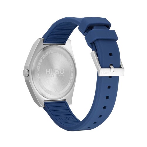 Reloj para Caballero Azul Hugo
