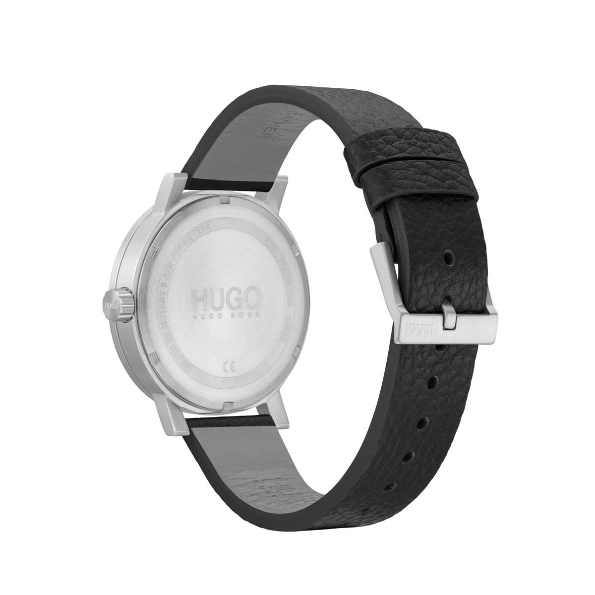 Reloj para Caballero Negro Hugo