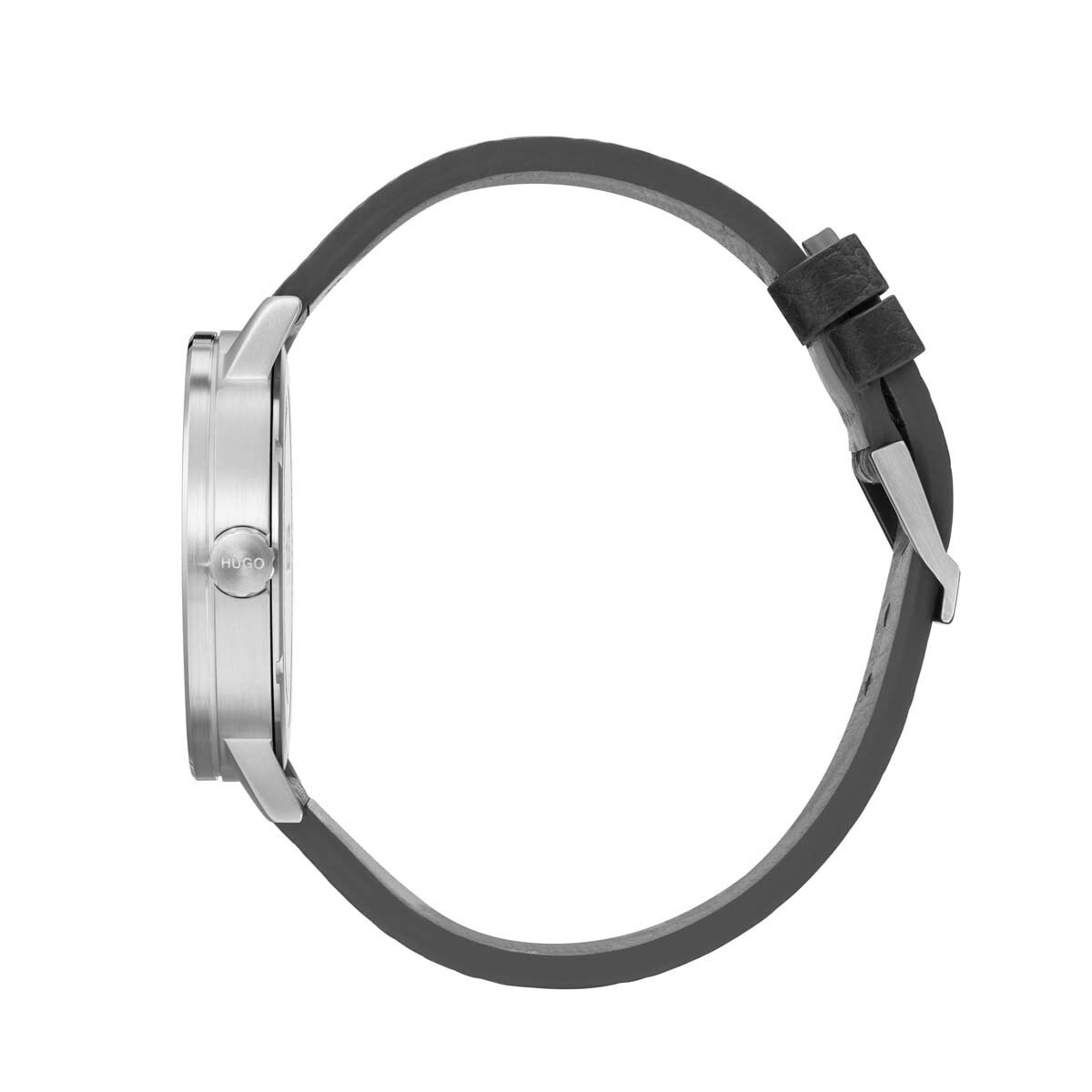 Reloj para Caballero Negro Hugo
