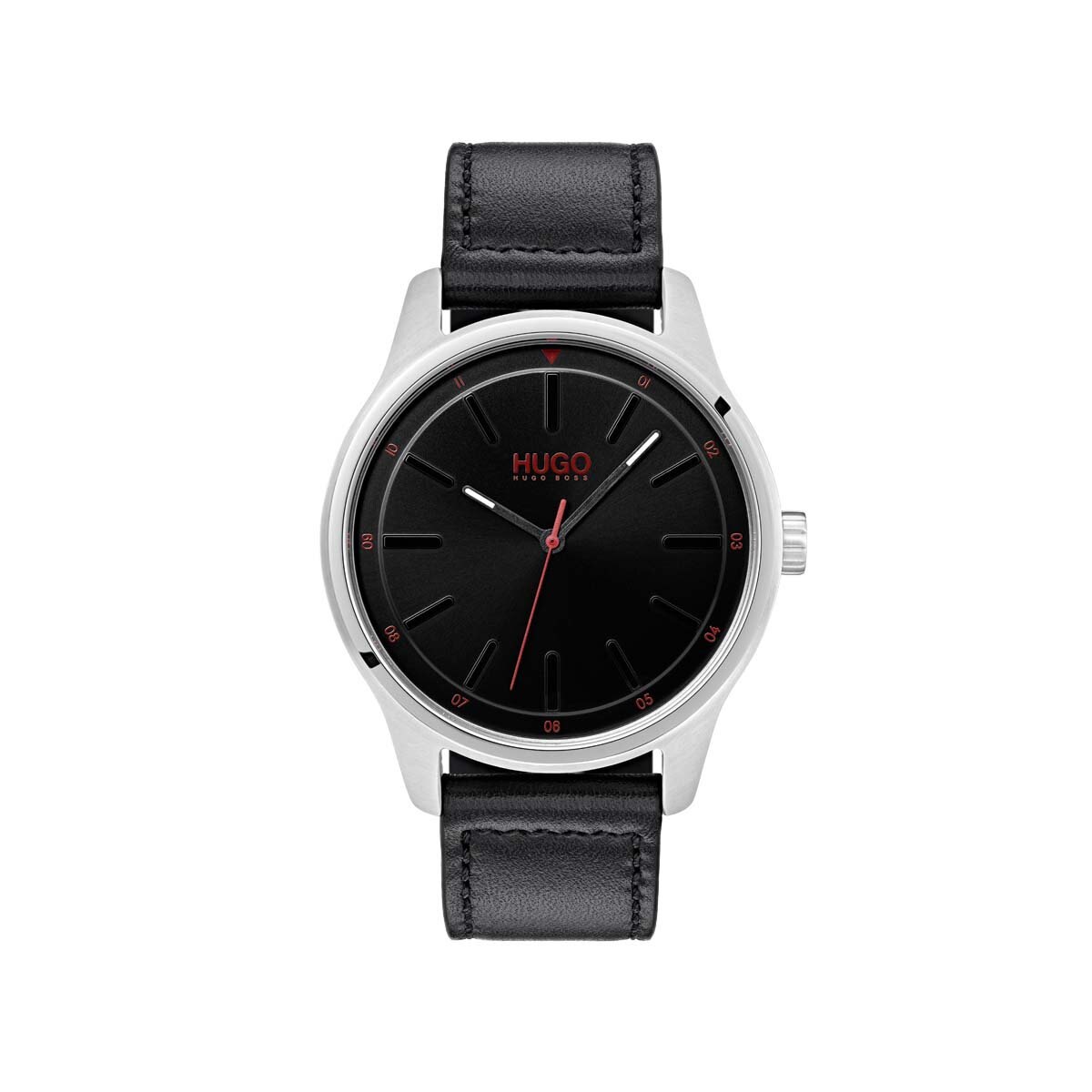 Reloj para Caballero Negro Hugo