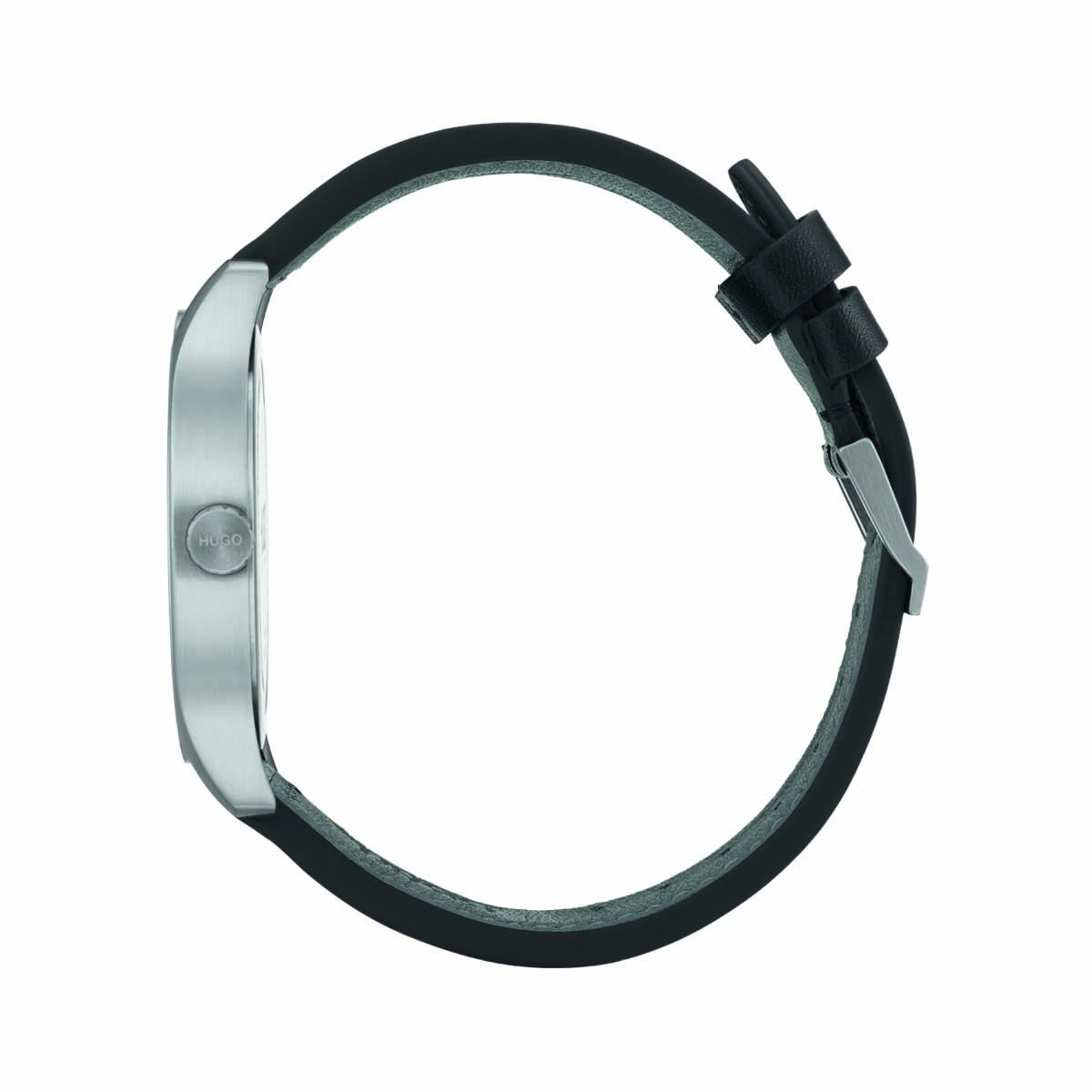 Reloj para Caballero Negro Hugo