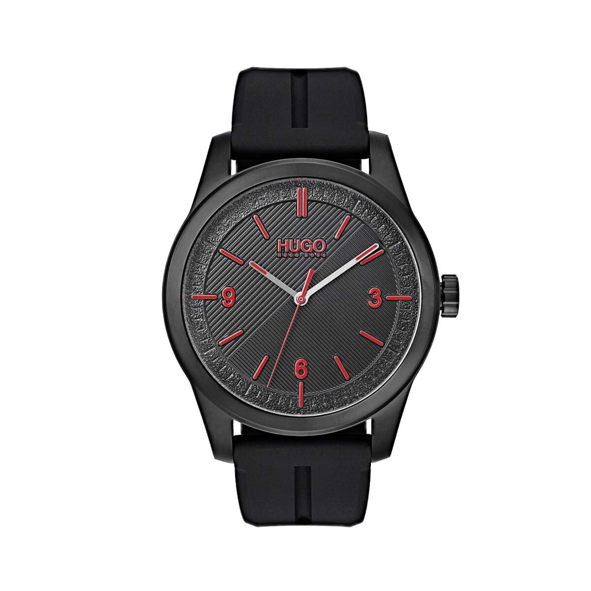 Reloj para Caballero Negro Hugo