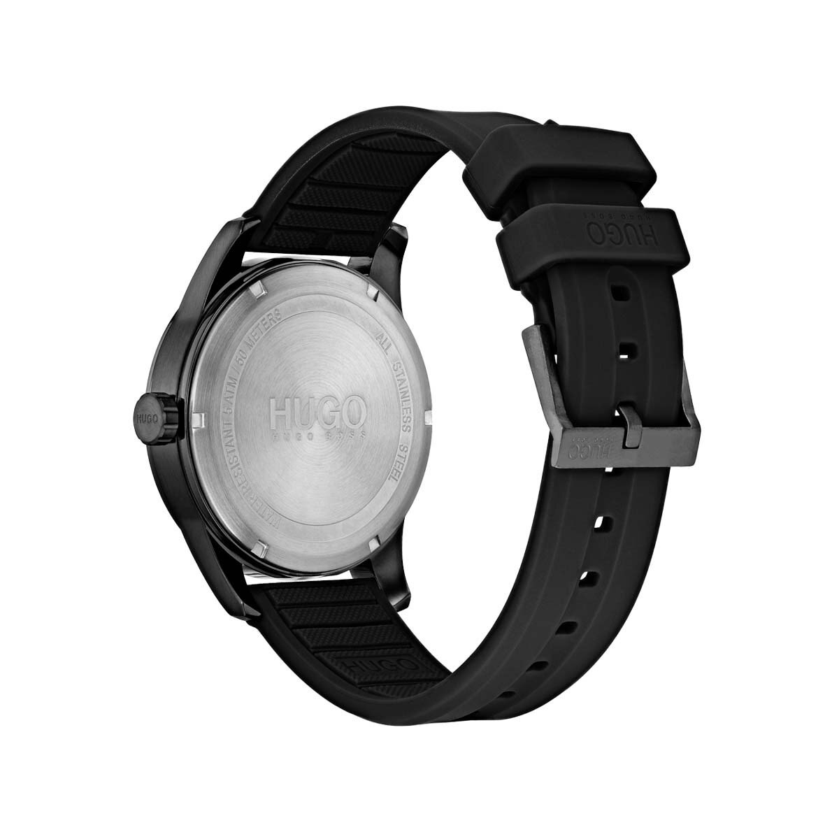 Reloj para Caballero Negro Hugo
