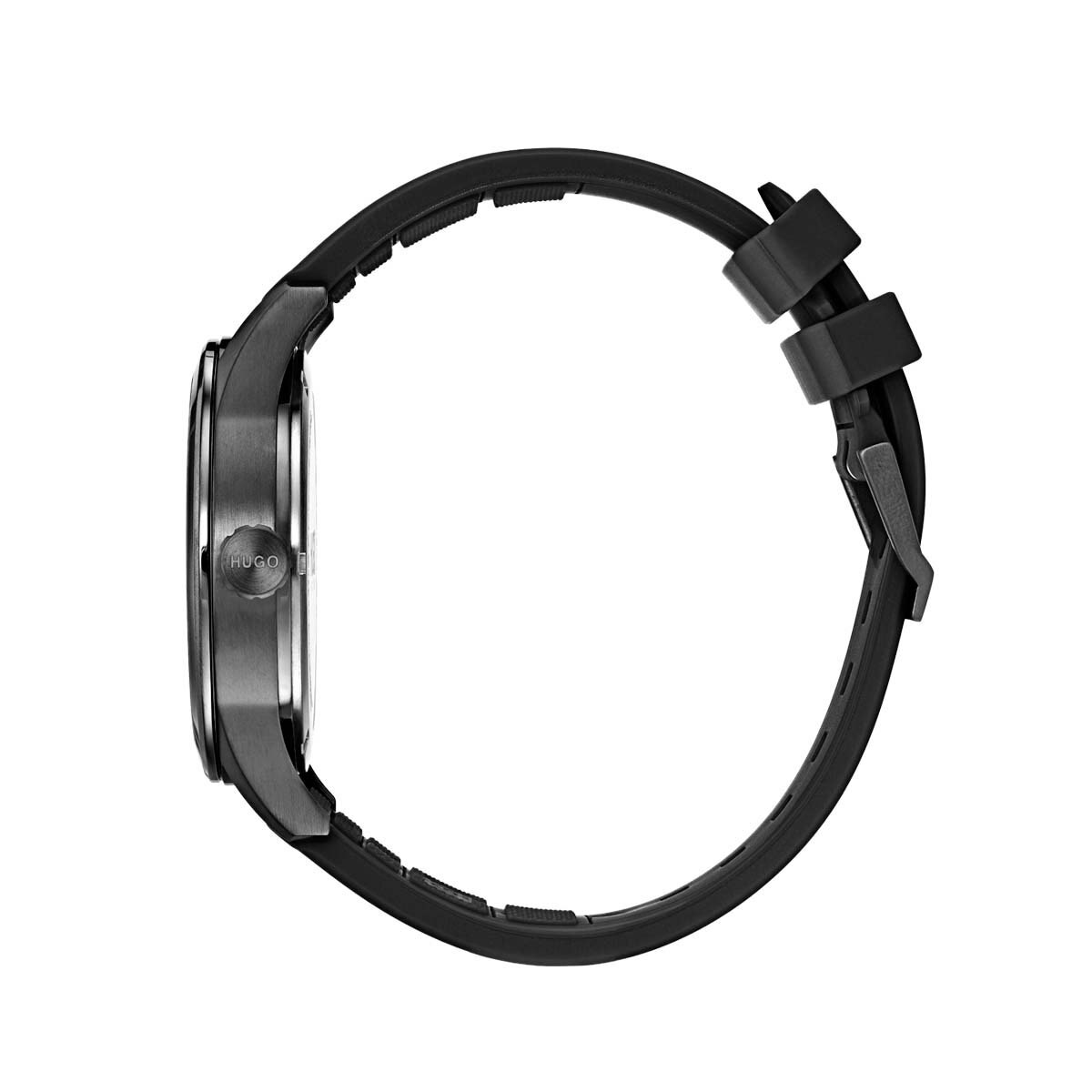 Reloj para Caballero Negro Hugo