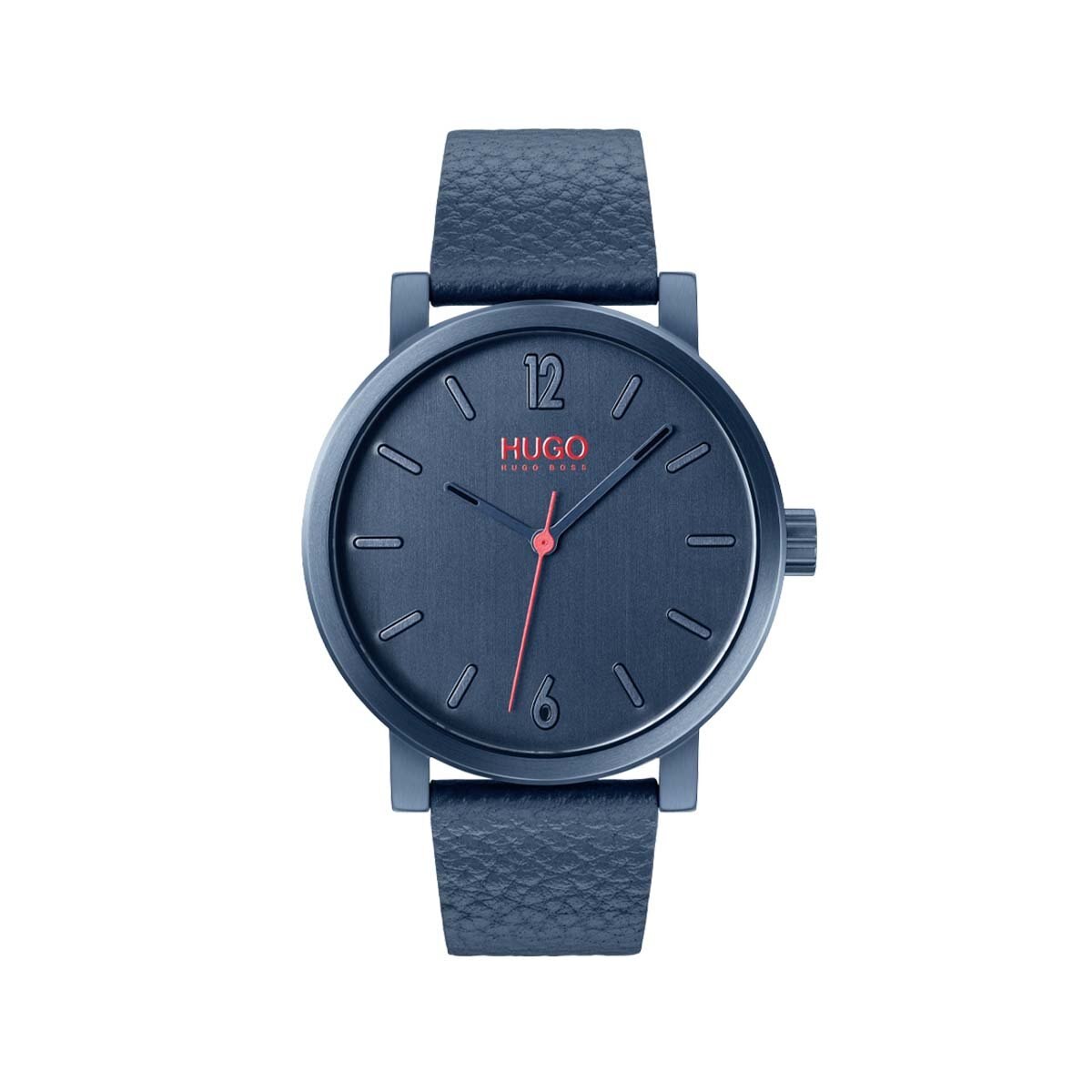 Reloj para Caballero Azul Hugo