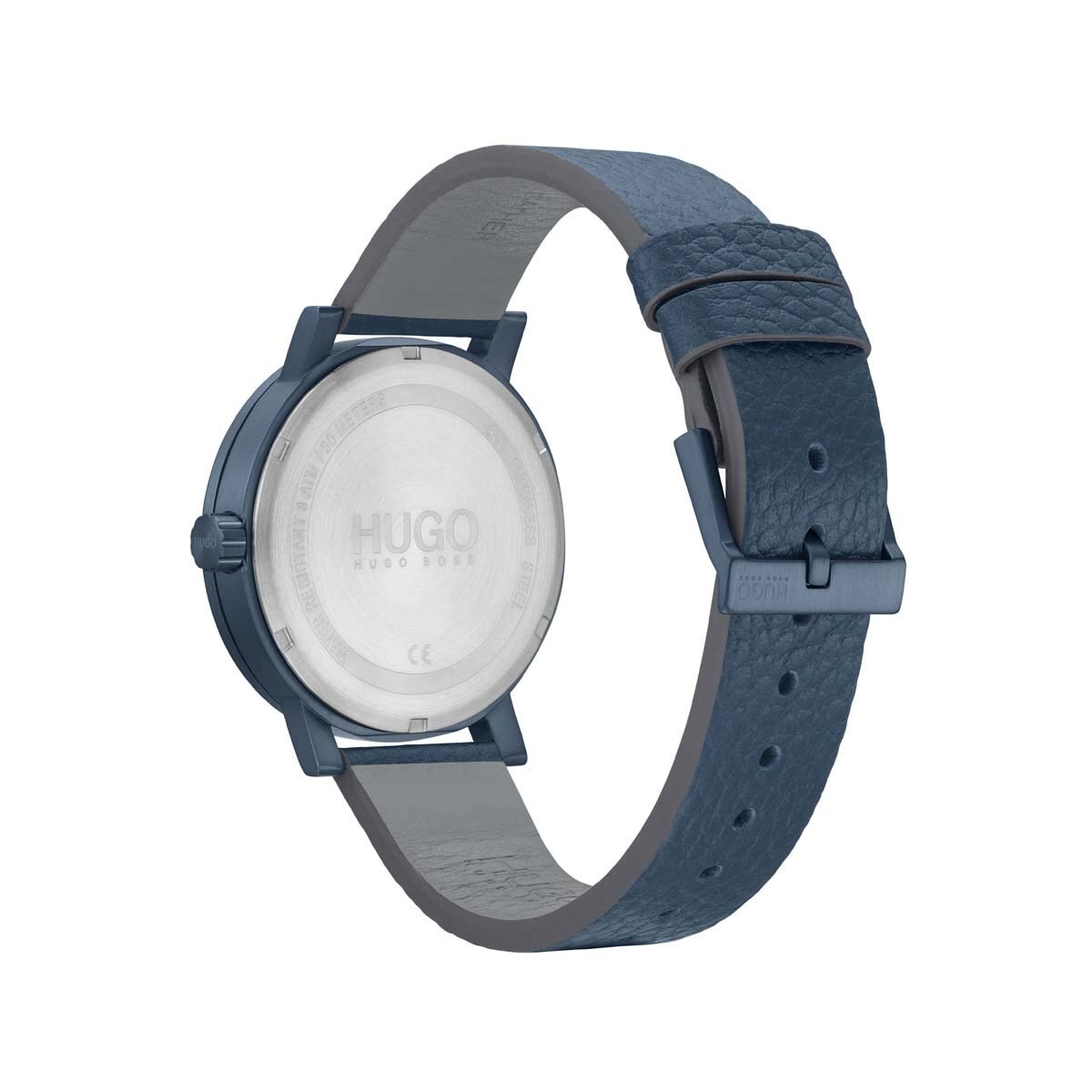 Reloj para Caballero Azul Hugo