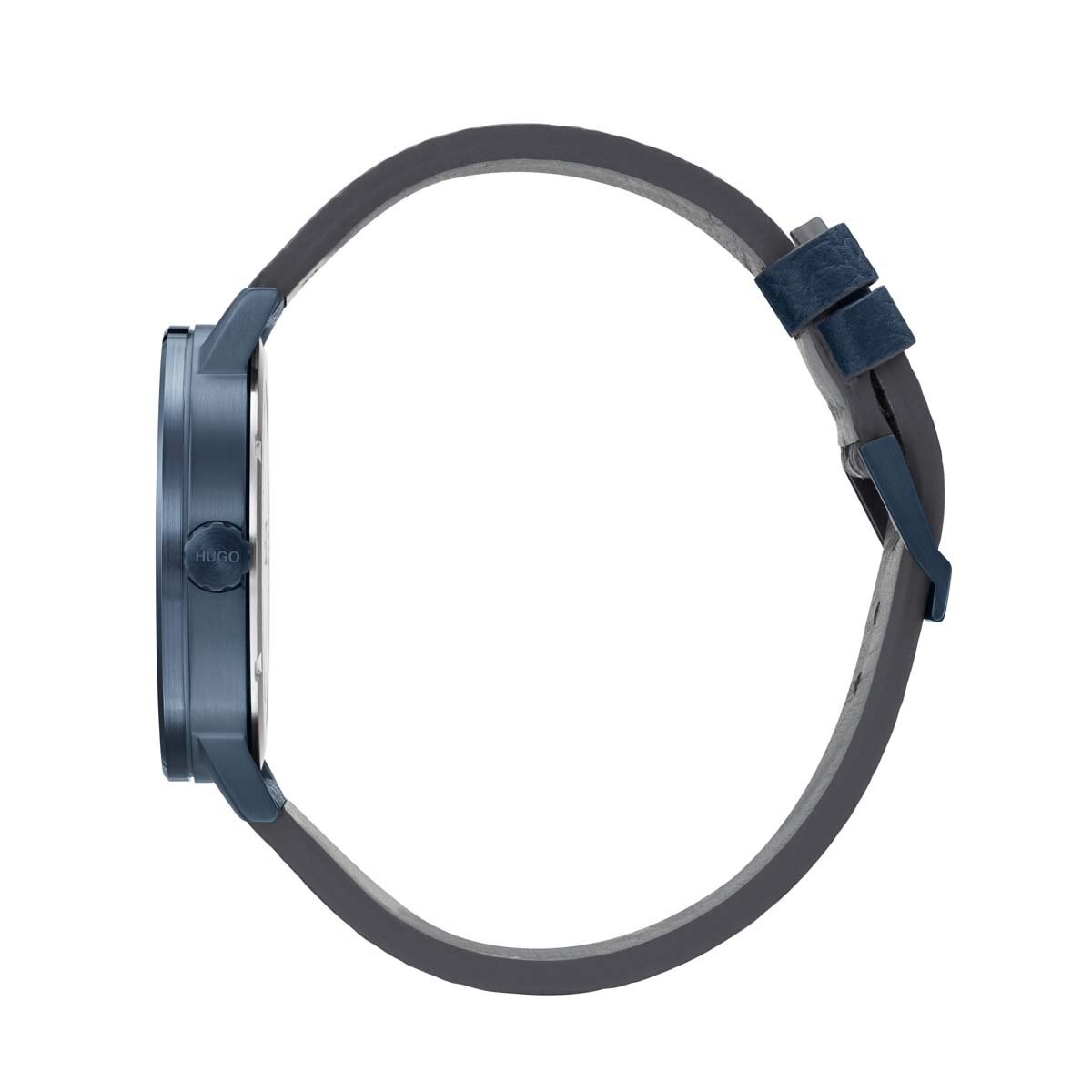 Reloj para Caballero Azul Hugo