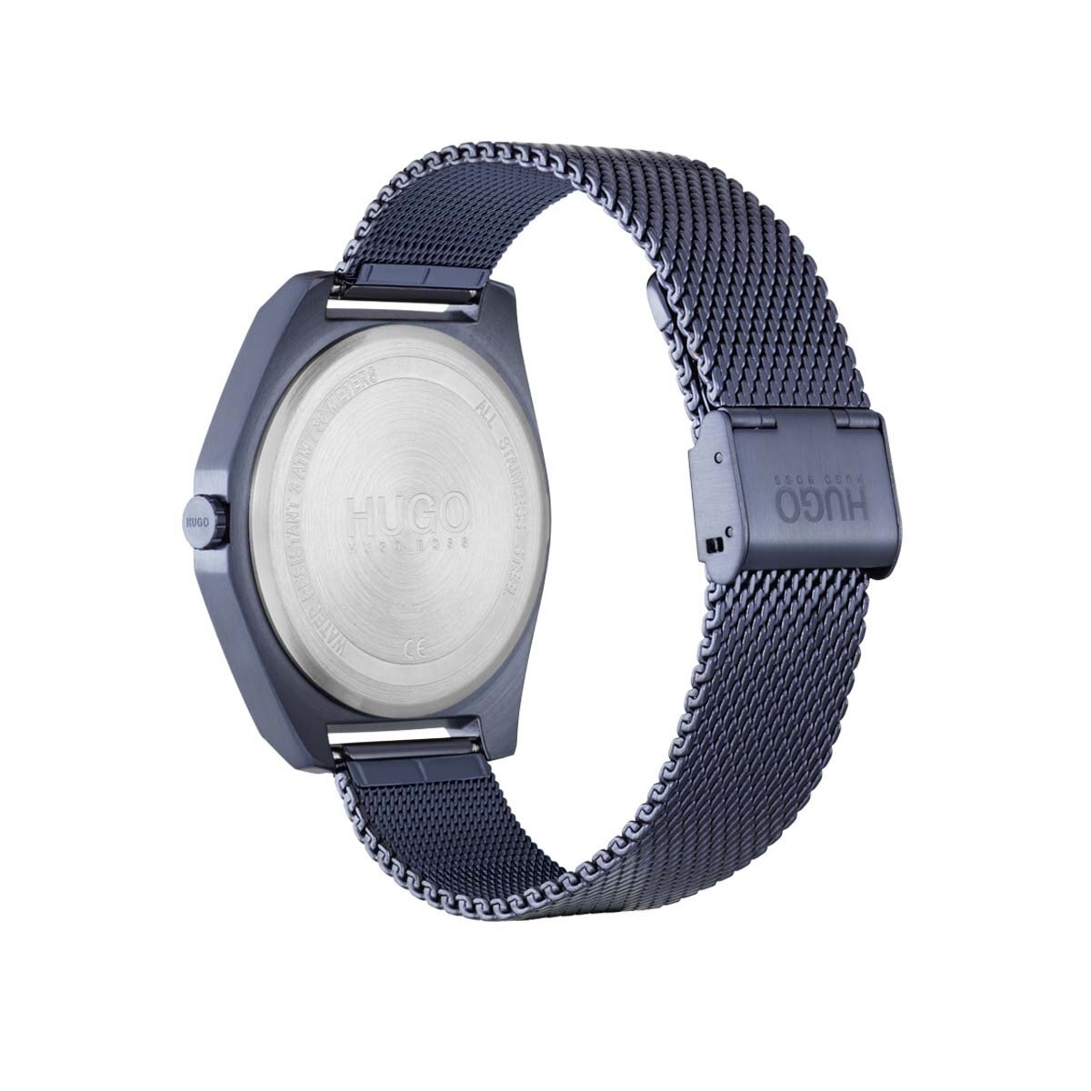 Reloj para Caballero Azul Hugo