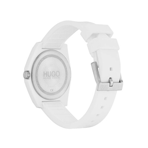 Reloj Unisex Blanco Hugo